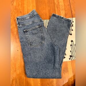 GAP 90s Loose Denim Blue Jeans